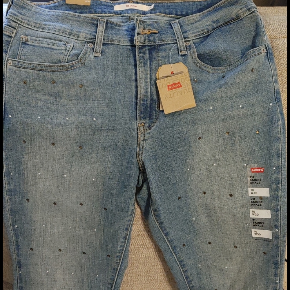 711 skinny ankle jeans
